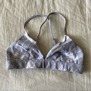 VAPOR ARGYLE SPLENDOR BRA